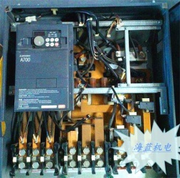 三菱變頻器出現(xiàn)過(guò)電流故障，是哪里出了問(wèn)題？