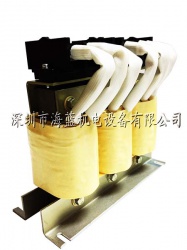 FR-HAL-H75K三菱電抗器,功率75K，重量20KG匹配三菱75KW變頻器