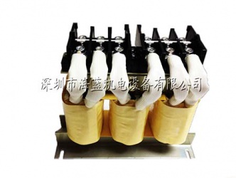 FR-HAL-H185K三菱電抗器,安裝尺寸圖，三菱銷售，深圳海藍
