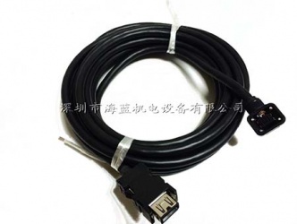 MR-J3ENCBL5M-A1-L/H三菱驅(qū)動(dòng)器編碼線纜，三菱伺服電機(jī)電源線、三菱電機(jī)剎車制動(dòng)線纜特價(jià)促銷