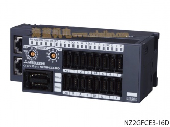 NZ2GFCE3-16DE|16點 DC24V（源型）輸入，遠(yuǎn)程模塊、e-CON連接器、3線式