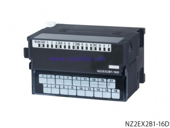 NZ2EX2B1-16D|三菱CC-Link IE|DC24V、輸入模塊